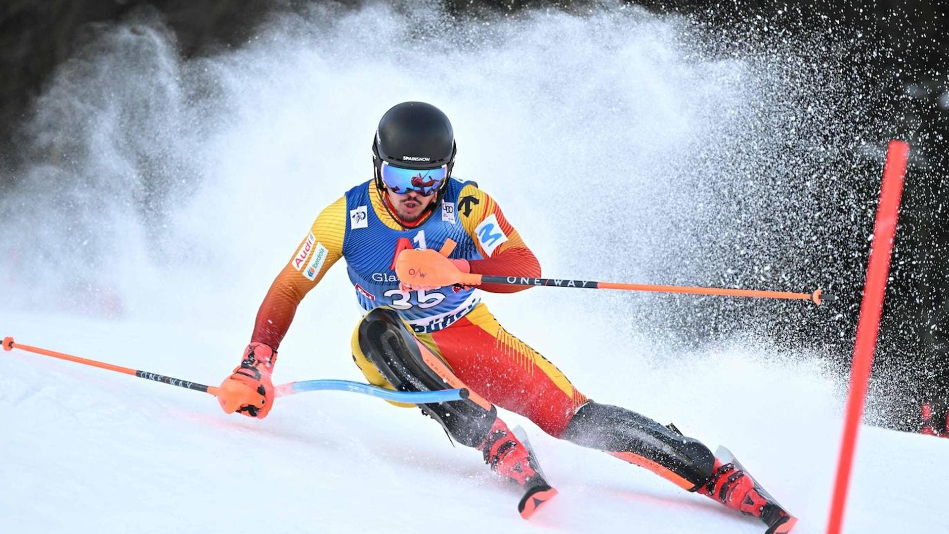 El vizcaíno Juan del Campo sigue en línea ascendente y finaliza 24º en